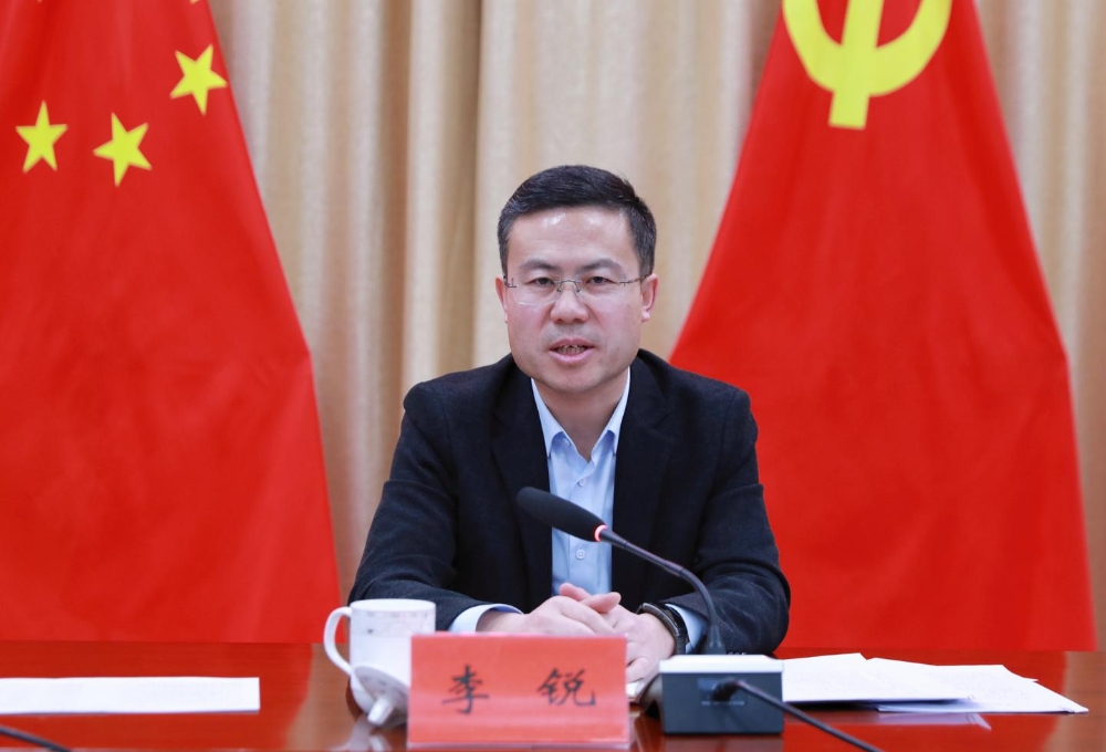 李锐调研指导妇联工作并召开座谈会